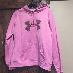 Under armour sweatshirt size large